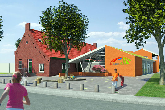 Nieuwbouw Bredeschool “de Hoge Akker” En Renovatie Sporthal “de Groet”